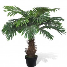 Árbol palmera artificial Cycus 80 cms