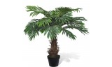 Árbol palmera artificial Cycus 80 cms