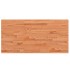 Encimera de baño madera maciza de haya 100x50x4