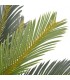 Planta artificial palmera cica con macetero 90 cms