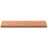Encimera de baño madera maciza de haya 100x50x4