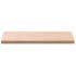 Encimera de baño madera maciza de haya 100x60x4