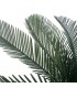 Planta artificial palmera cica con macetero 125 cms