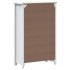 Mueble de baño BERG madera maciza de pino blanco 69,5x34x110