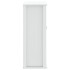Mueble de pared baño BERG madera maciza blanco 69,5x27x71,5