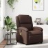 Sillón de masaje reclinable cuero sintético