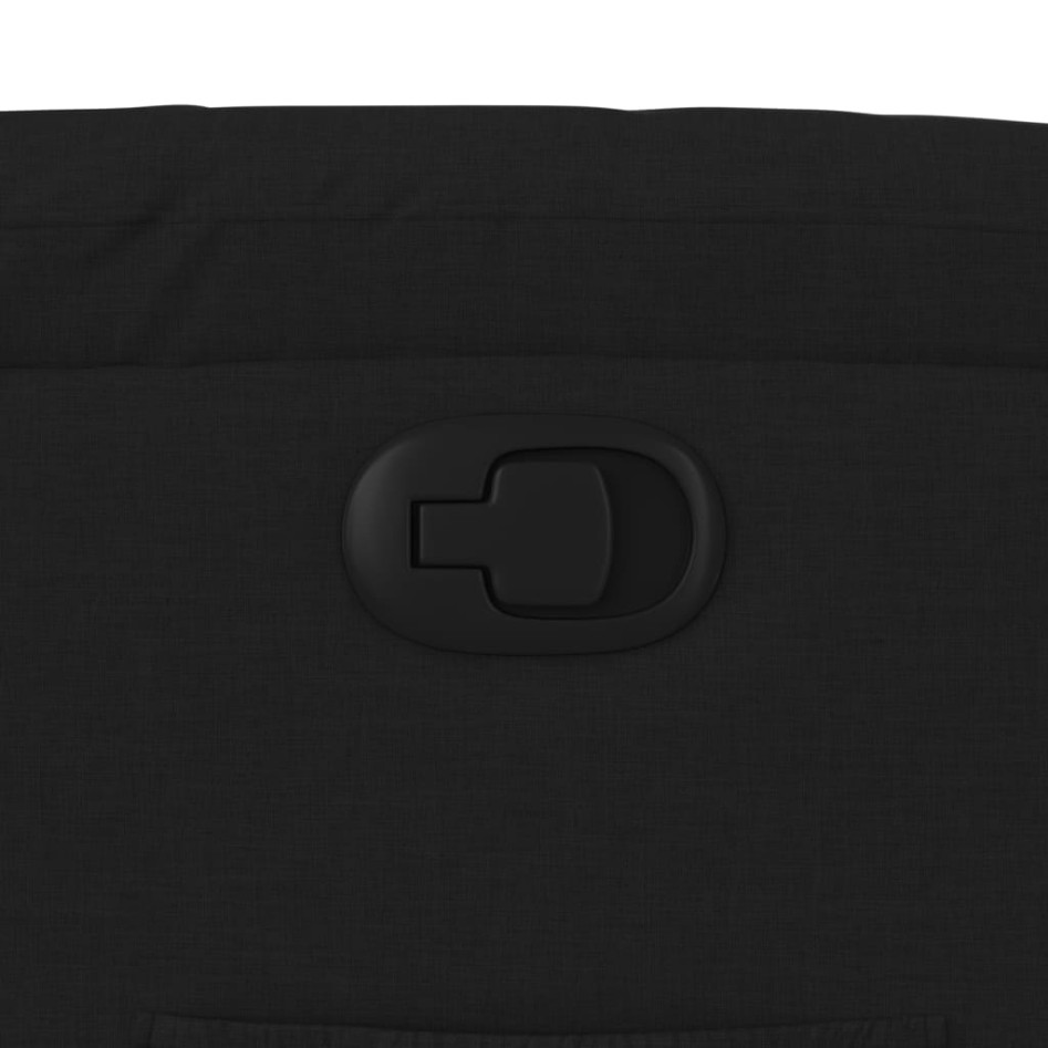 Sillón reclinable de tela