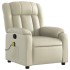 Sillón reclinable de masaje cuero sintético