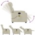 Sillón reclinable de masaje cuero sintético