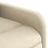 Sillón de masaje reclinable de tela