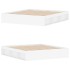 Estructura de cama blanco 180x200