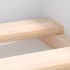 Estructura de cama blanco 180x200