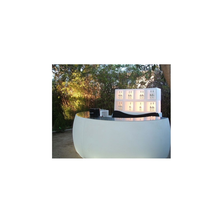 barra de bar Fiesta Curva vondom