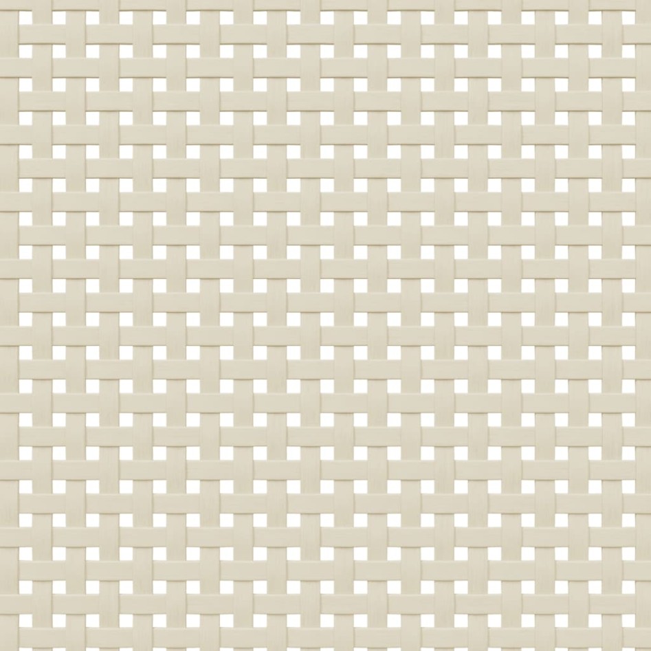 Armario SENJA aspecto de ratán madera pino marrón 90x55x175