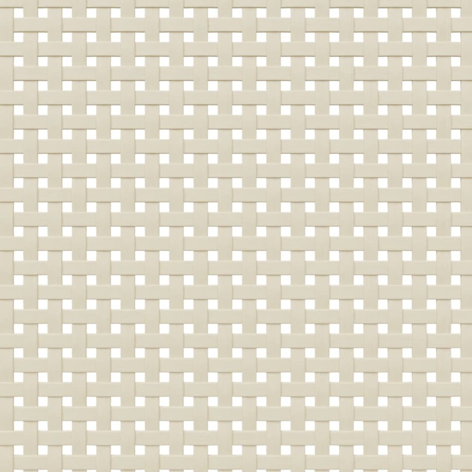 Armario SENJA aspecto de ratán madera pino negro 90x55x175