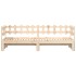 Sofá cama extraíble madera maciza de pino 2x(90x190)