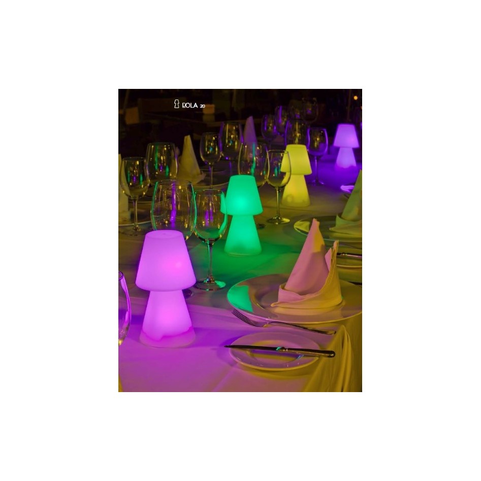 Lámpara decorativa diseño