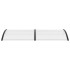 Marquesina para puerta PC 240x100