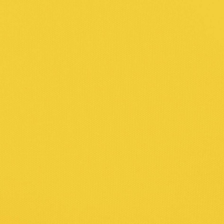 Remolque bicicleta mascotas hierro tela Oxford amarillo