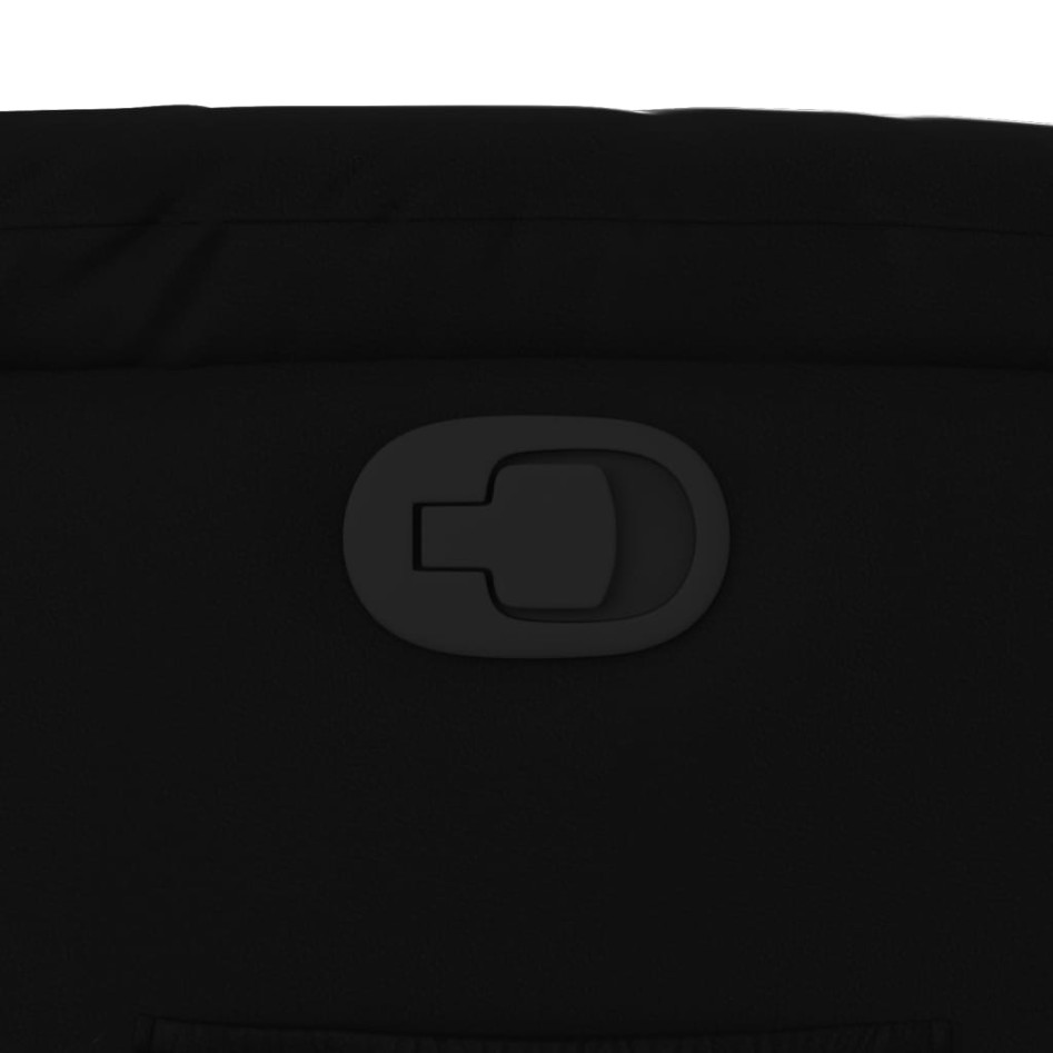 Sillón reclinable elevable cuero artificial