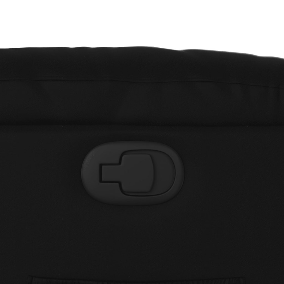 Sillón reclinable elevable cuero artificial