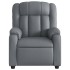 Sillón de masaje reclinable eléctrico cuero sintético