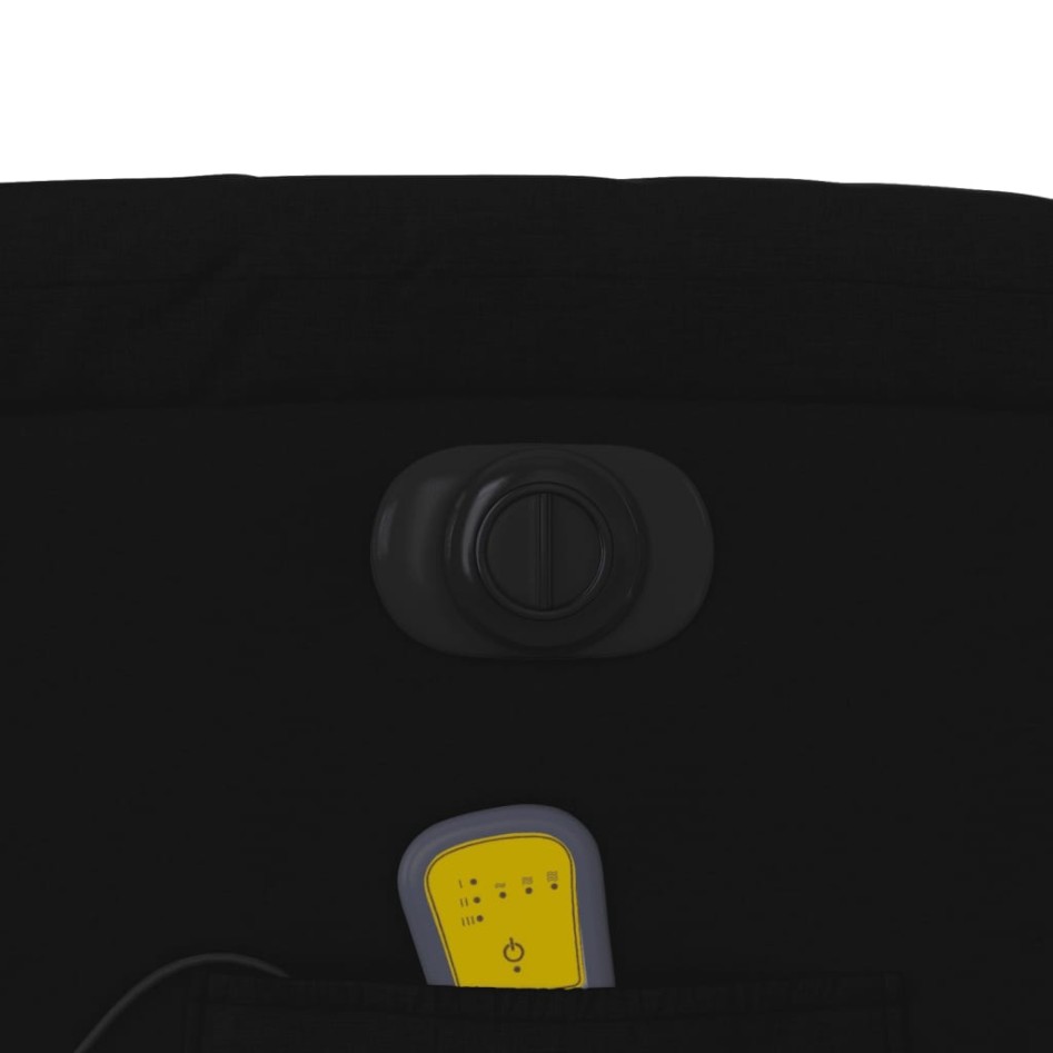 Sillón reclinable de masaje eléctrico tela