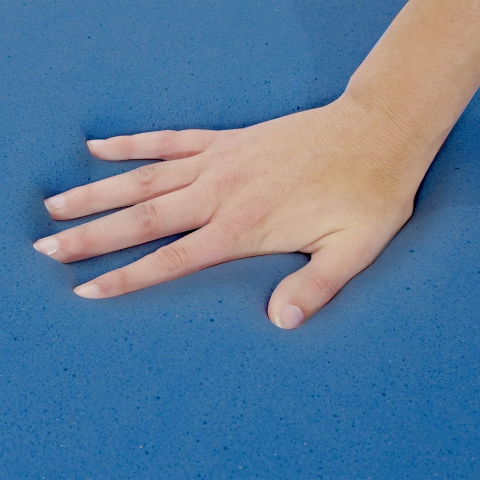 Colchón de espuma viscoelástica 18 cm 100x200