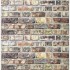 Paneles de pared 3D diseño de ladrillo 11 uds EPS