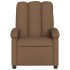 Sillón reclinable de masaje eléctrico tela