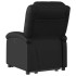 Sillón reclinable elevable cuero artificial