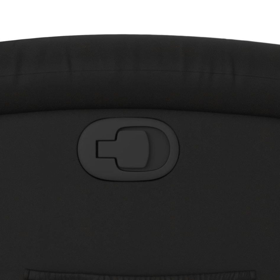 Sillón reclinable elevable cuero artificial