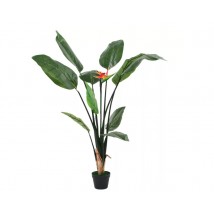 Planta strelitzia reginae ave del paraíso artificial 155 cms