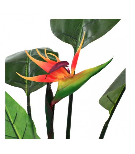 Planta strelitzia reginae ave del paraíso artificial 155 cms