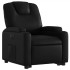 Sillón reclinable y elevable eléctrico cuero sintético