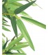 Árbol de bambú artificial con maceta 120 cms verde