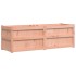 Jardinera de madera maciza de abeto Douglas 150x50x50