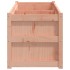 Jardinera de madera maciza de abeto Douglas 150x50x50