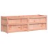 Jardinera de madera maciza de abeto Douglas 150x50x50