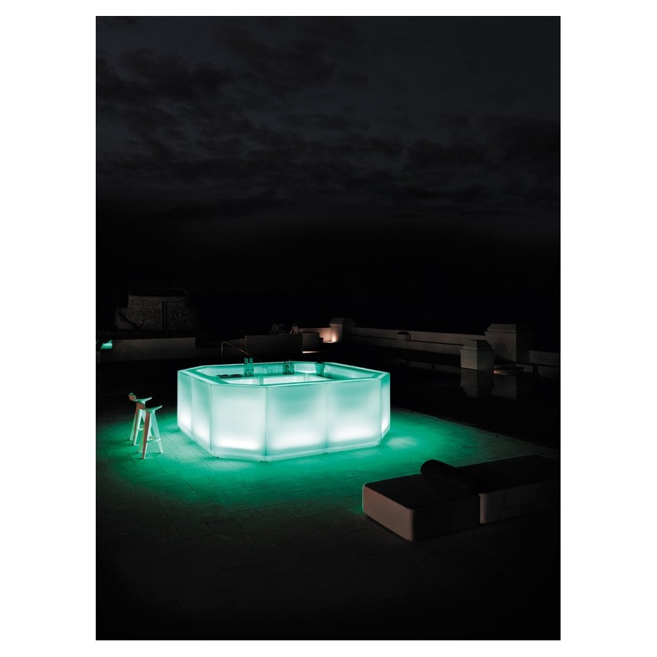 Barra de Bar Nova Bancone Recta