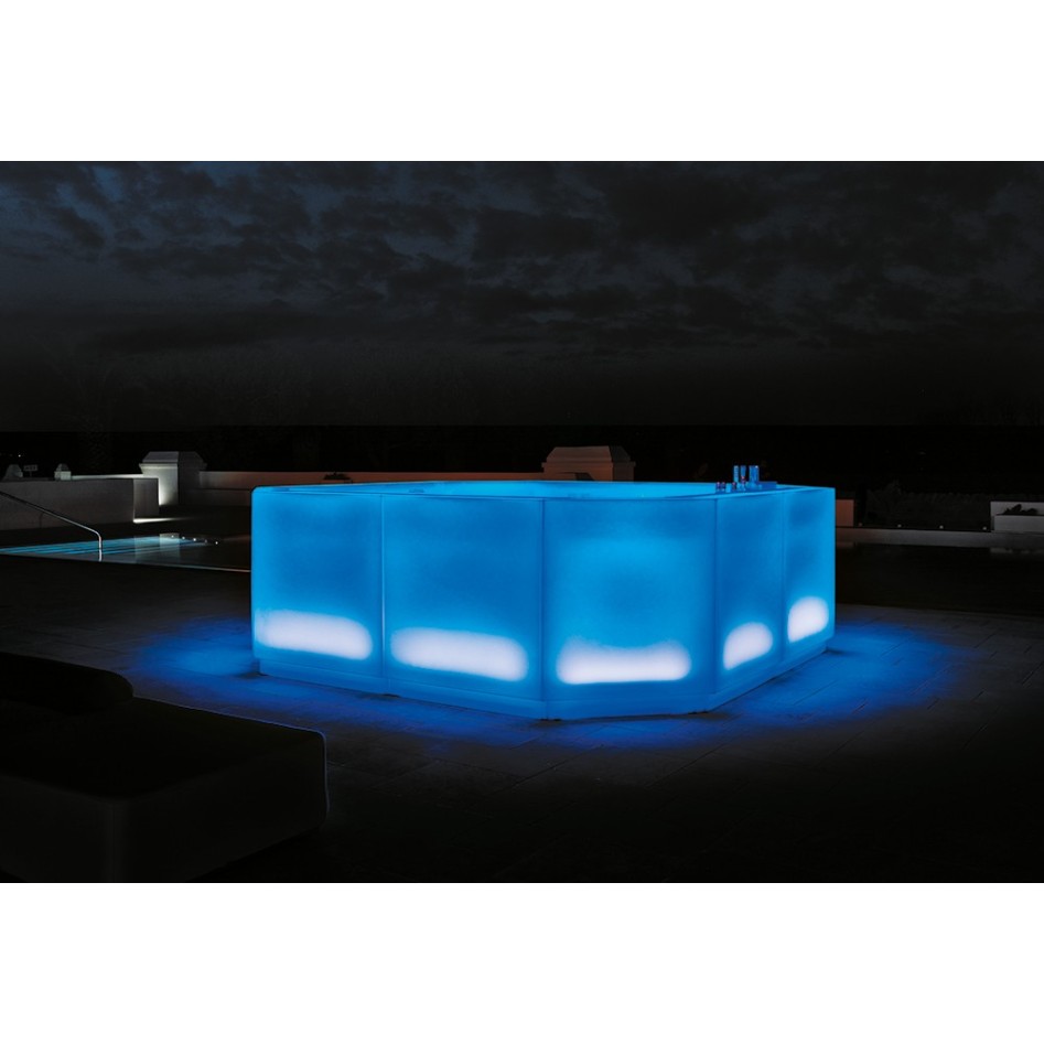 Barra de Bar Nova Bancone Recta