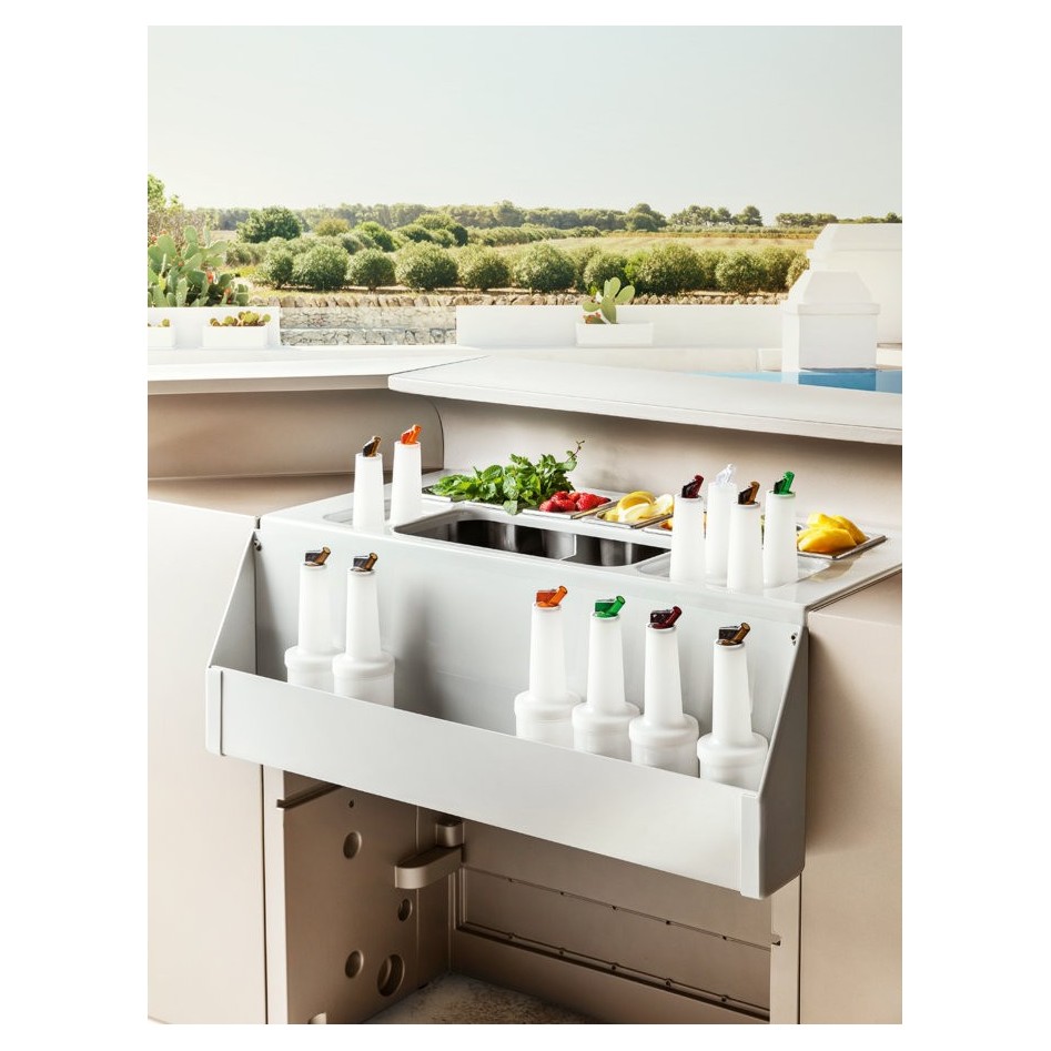 Barra de Bar Nova Bancone Recta