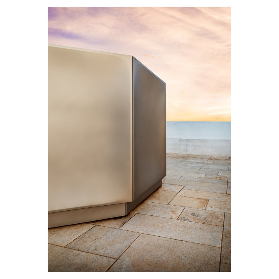 Barra de Bar Nova Bancone Recta