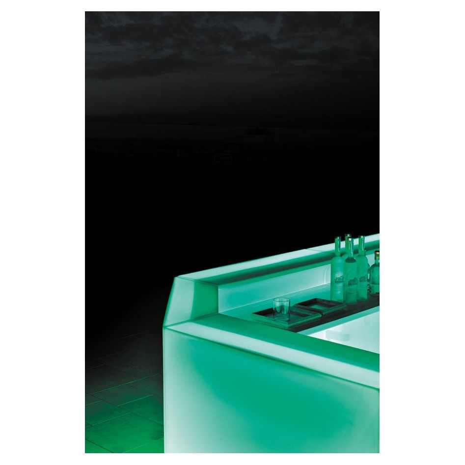 Barra de Bar Nova Bancone Recta