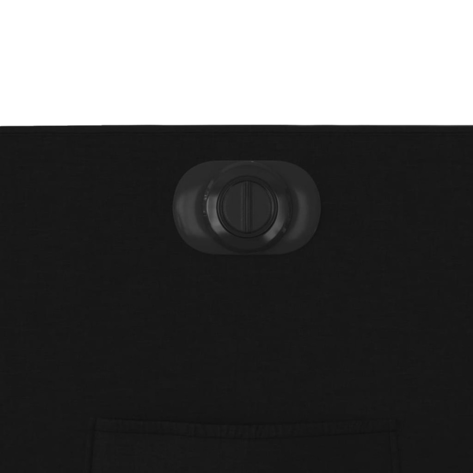 Sillón reclinable eléctrico de tela