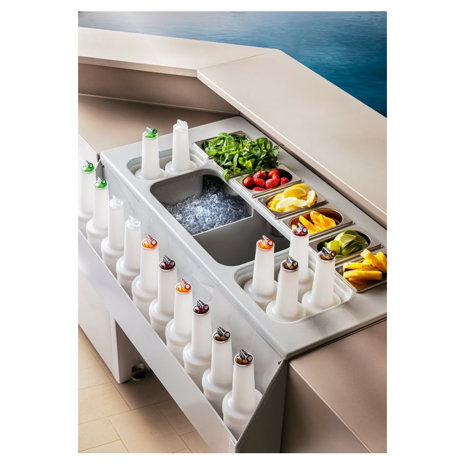 Barra de Bar Nova Bancone Recta