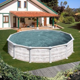 Piscina redonda, modelo Groenlandia 460x132