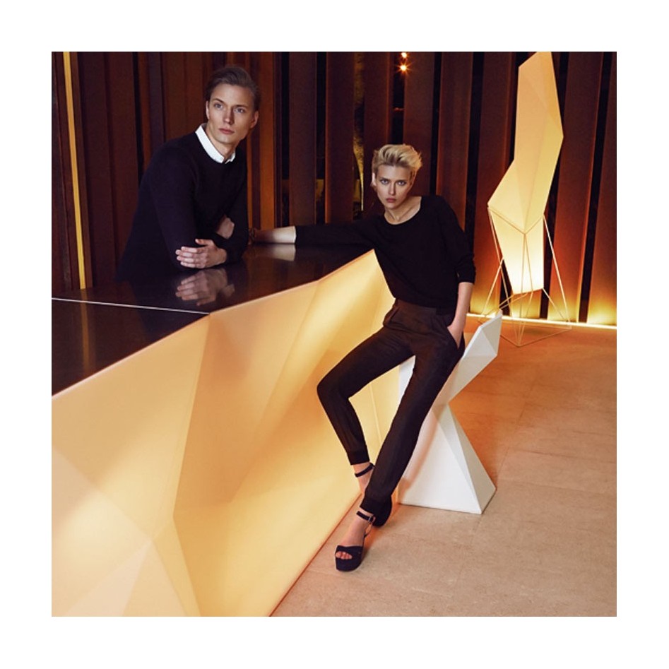 barra de bar faz lateral de vondom