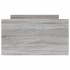 Estructura de cama con cajones gris Sonoma 90x200