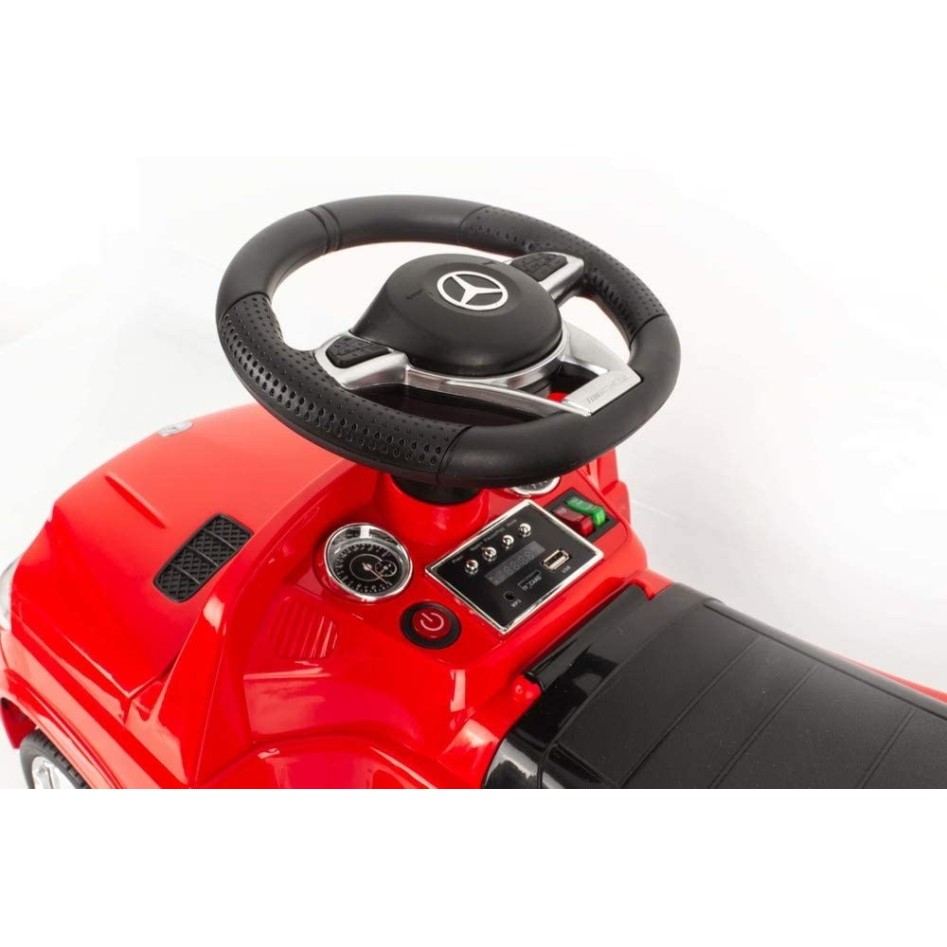 Coche eléctrico Mercedes GLS-63